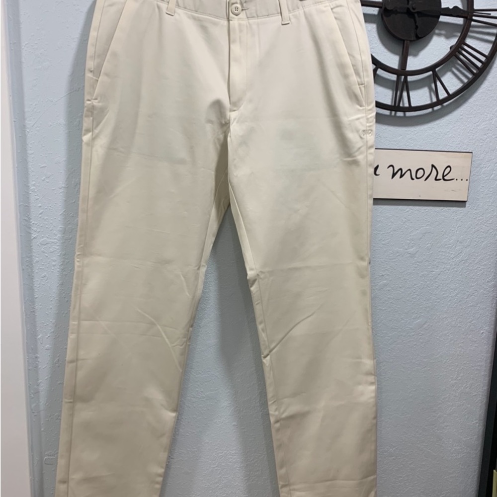 NWOT Mens Under Armour Performance Chino, Golf Pants 36x34
